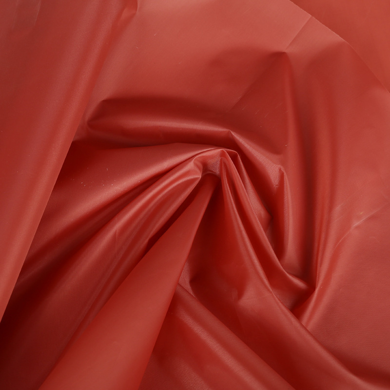 190T taffeta Fabric Composite Breathable Press Coated Silver Umbrella Raincoat Tent Cloth Plain