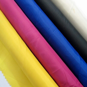 Younus 190t 210t Polyester Taffeta Dyed Printed Waterproof Coating Fabric Polyester Lining Fabric for Canopy Tent