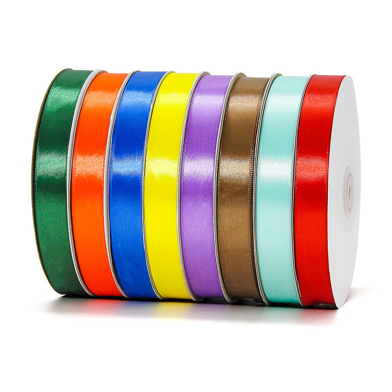 Factory Sales Ribbon Ribbon Gift Packaging Polyester Ribbon Wedding Cake Decoration Binding