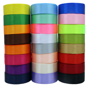 Factory Sales Ribbon Ribbon Gift Packaging Polyester Ribbon Wedding Cake Decoration Binding