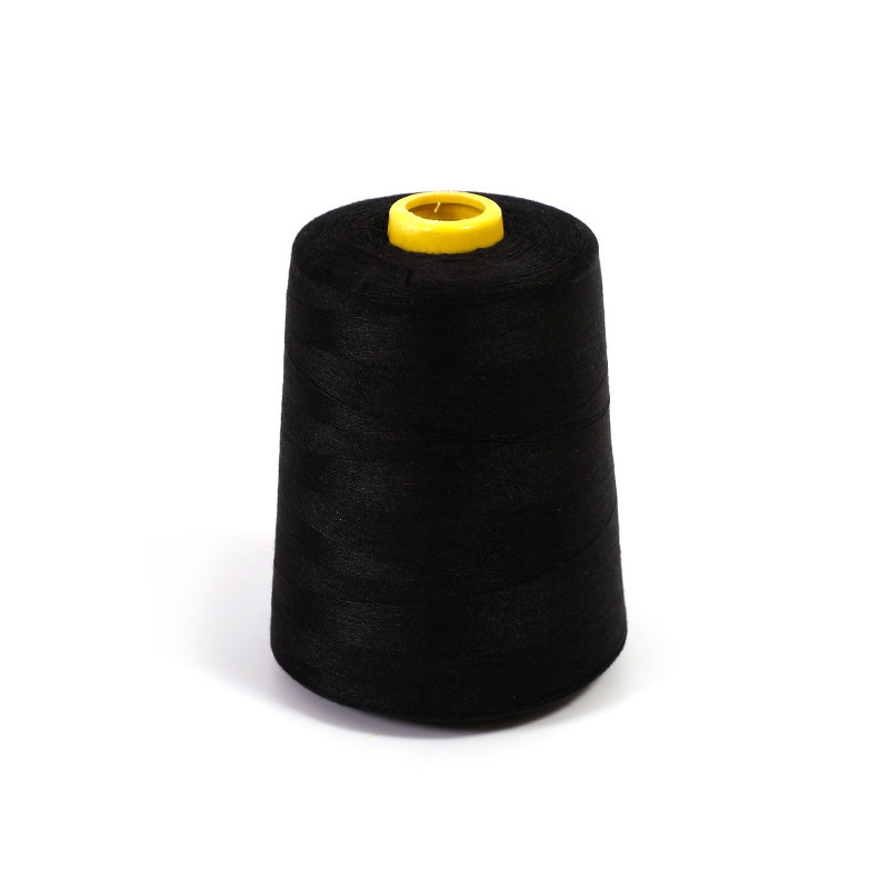 Wholesale 100 polyester thread 40/3  5000yards/cone for sewing