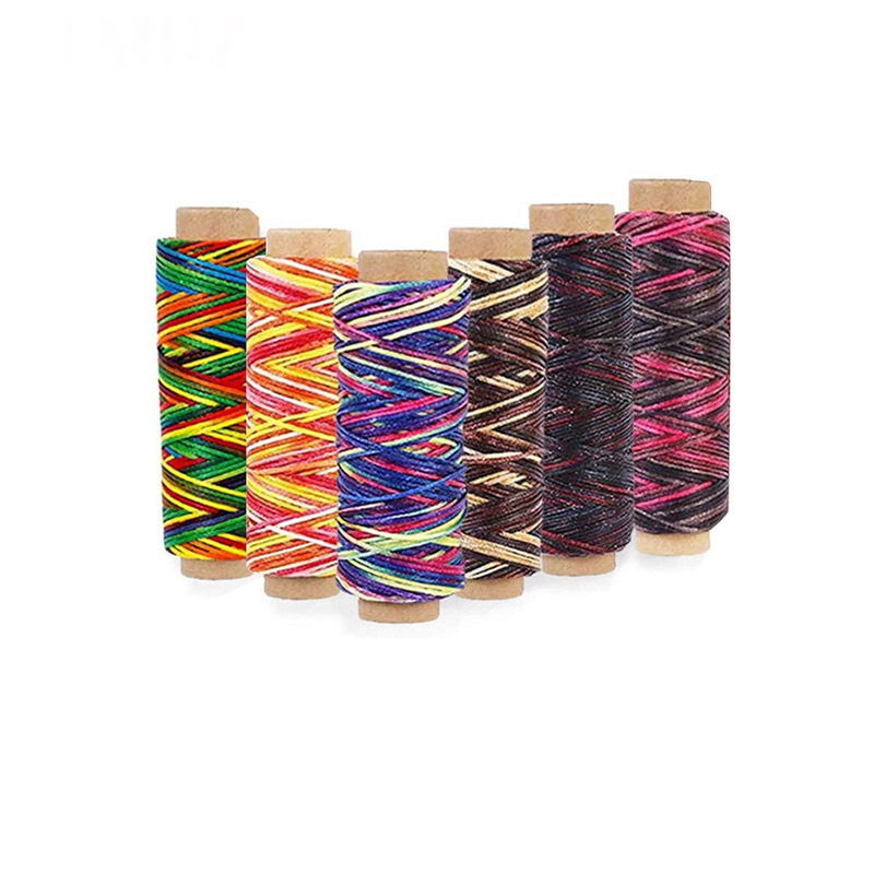 150D Sewing Thread Nylon Thread 0.8mm DIY Leather Wax Thread Hand Sewing