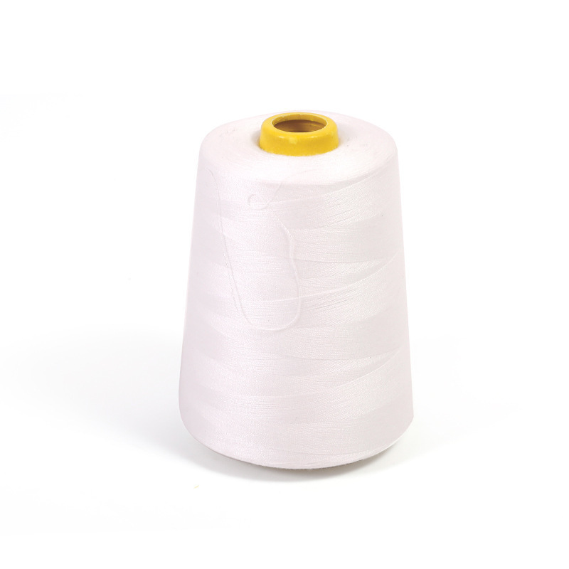 Wholesale 100 polyester thread 40/3  5000yards/cone for sewing