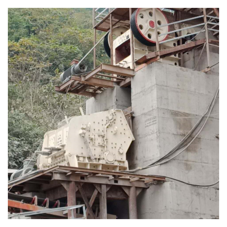 impact crusher wear liner plate impact crusher stone for construction works small impact crusher