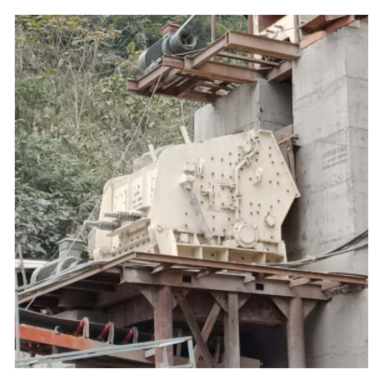 impact crusher wear liner plate impact crusher stone for construction works small impact crusher