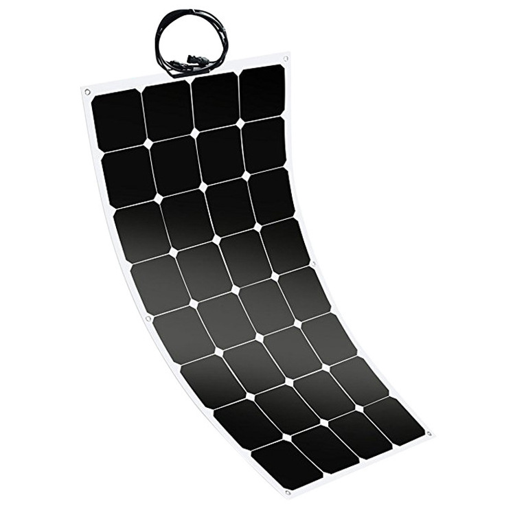 Wholesale Flexible Solar Panels Photovoltaic Panels Sunpower Cells PET Laminated Solar Panels with Multiple Uses