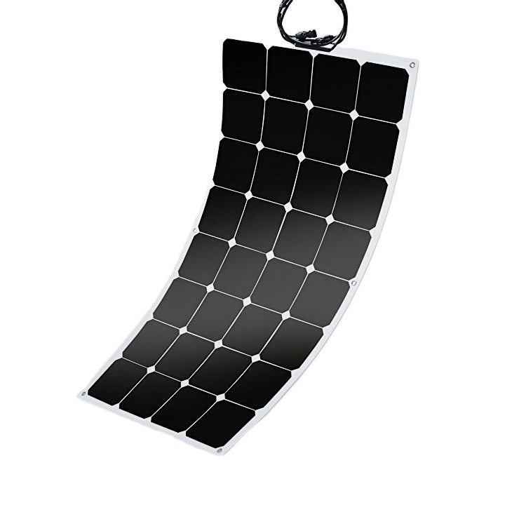 Wholesale Flexible Solar Panels Photovoltaic Panels Sunpower Cells PET Laminated Solar Panels with Multiple Uses