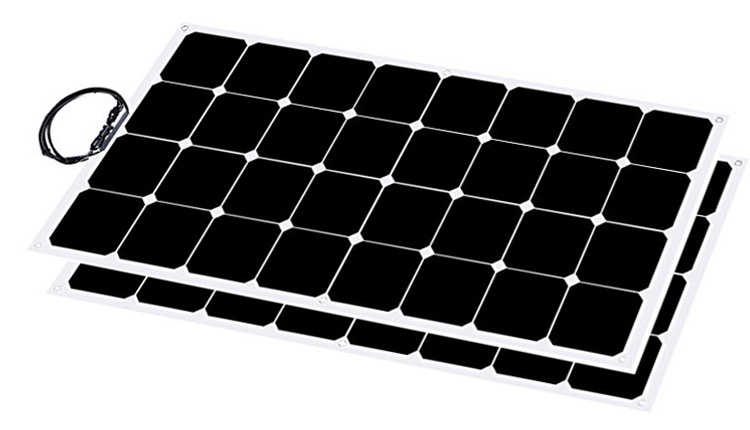 Wholesale Flexible Solar Panels Photovoltaic Panels Sunpower Cells PET Laminated Solar Panels with Multiple Uses