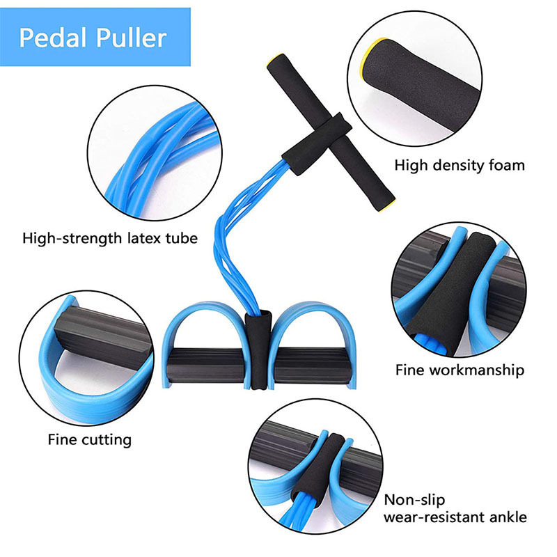 Wholesale And Hot Sale Ab Wheel Roller 5 Set 5 In 1 Ab Wheel Roller Kit Ab Exercise Abs Roller Multifunctional Abdominal Sit