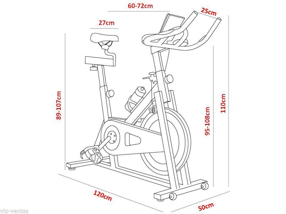 Hot Selling Indoor Gym Cardio Training Foldable Spinning Bike13Kg Flywheel Weight For Loss Bike