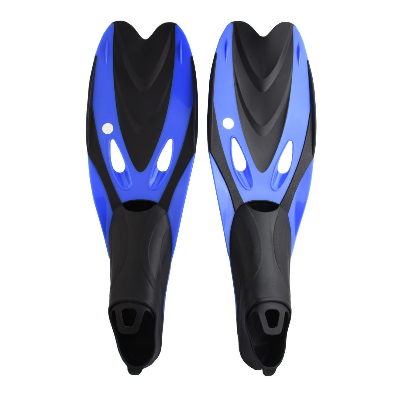 Professional Adult Flexible Comfort TPR Non-Slip Swimming Diving Fins Rubber Snorkeling Swim Flippers Water Sports Beach Shoes