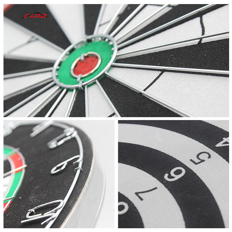 Wholesale Cheap Customized Professional Children's Game Safety Dart Board Flocking Surround Dartboard Darts