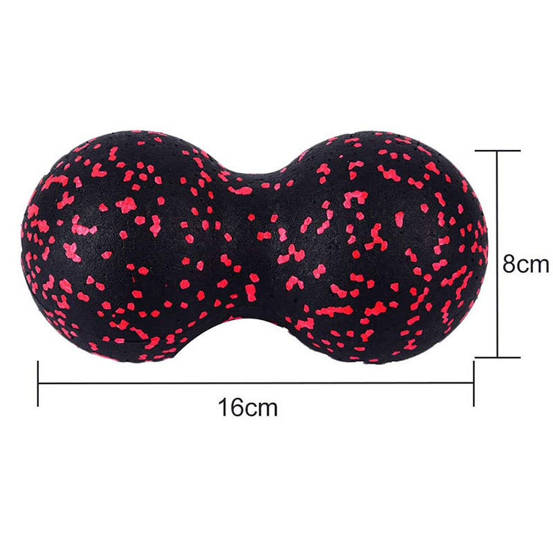 Myofascial Peanut Massage Ball Exercise Ball Roller Fitness EPP High Density For Yoga Exercise Relieve Pain Deep Tissue