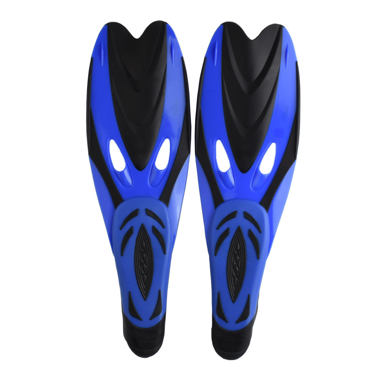 Professional Adult Flexible Comfort TPR Non-Slip Swimming Diving Fins Rubber Snorkeling Swim Flippers Water Sports Beach Shoes