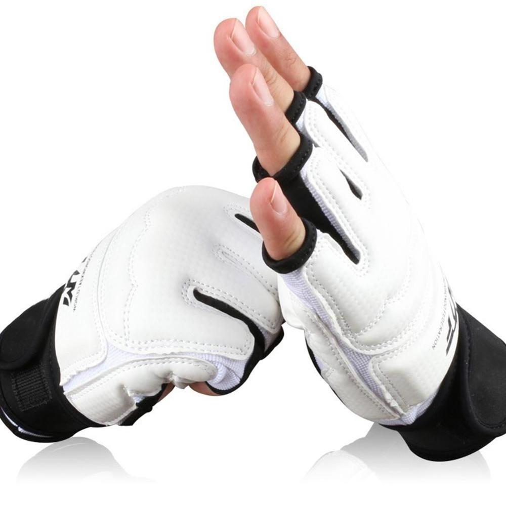 Adult/child Taekwondo Gloves of Finteness Equipment Hand Guard Protector of Boxing Gloves Pu/latex Gloves on with Martial Art