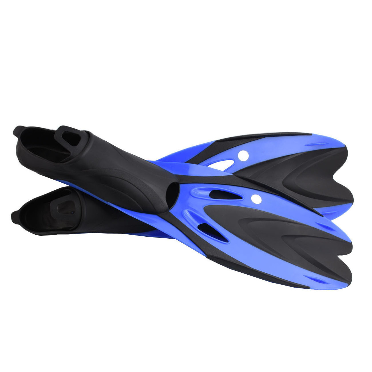 Professional Adult Flexible Comfort TPR Non-Slip Swimming Diving Fins Rubber Snorkeling Swim Flippers Water Sports Beach Shoes