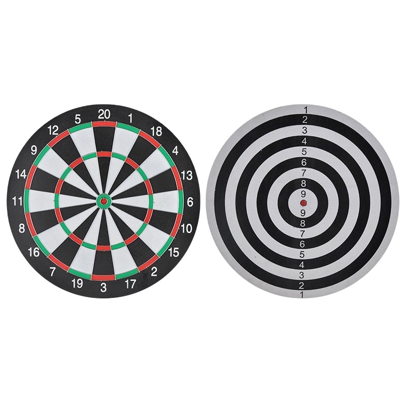 Wholesale Cheap Customized Professional Children's Game Safety Dart Board Flocking Surround Dartboard Darts