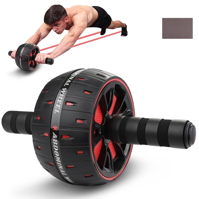 Multifunction Ab Wheel Roller Fitness Abdominal Wheel Use Ab Roller Gym Abs Trainer Equipment