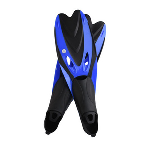 Professional Adult Flexible Comfort TPR Non-Slip Swimming Diving Fins Rubber Snorkeling Swim Flippers Water Sports Beach Shoes