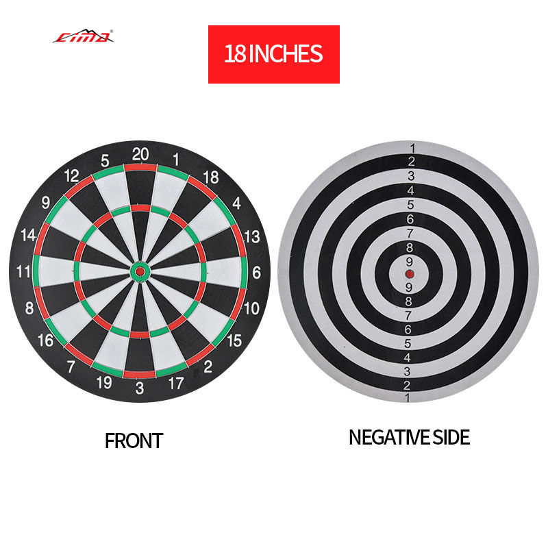 Wholesale Cheap Customized Professional Children's Game Safety Dart Board Flocking Surround Dartboard Darts