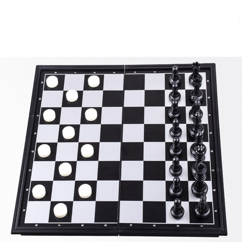 Wholesale Multi Functional HiWgh Quality Chess 3 in 1 Outdoor Magnetic Games Chessboard Checkers Backgammon Chess Board Price