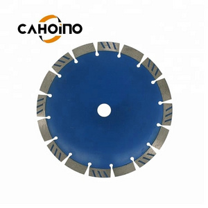 9"/230mm Stable Turbo Segmented  Diamond Blade For Cutting Granite