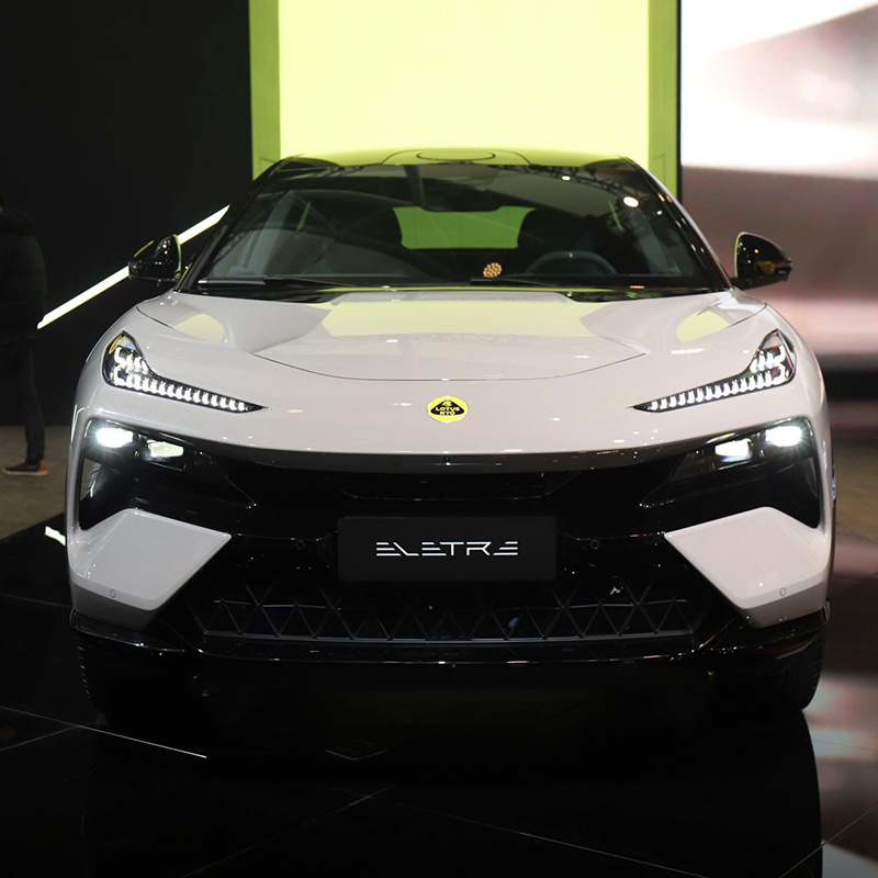 Super Electric Car Luxury Car Suv Lotus Eletre R+ Big Electric Car