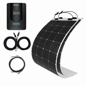 5KW Wind Turbine generator and 5KW Solar Panels Hybrid Power System Wind Solar System for home use