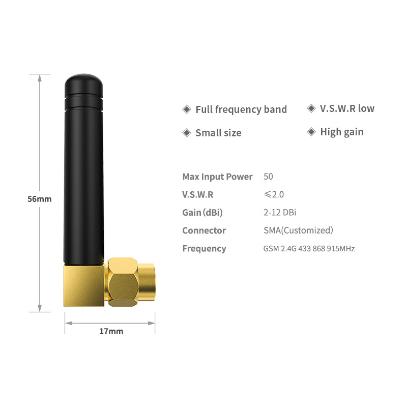 360 degree dual band omni directional receiver wireless 50 mile long range 5km 5dbi rubber duck 2.4g 5.8g router wifi antenna