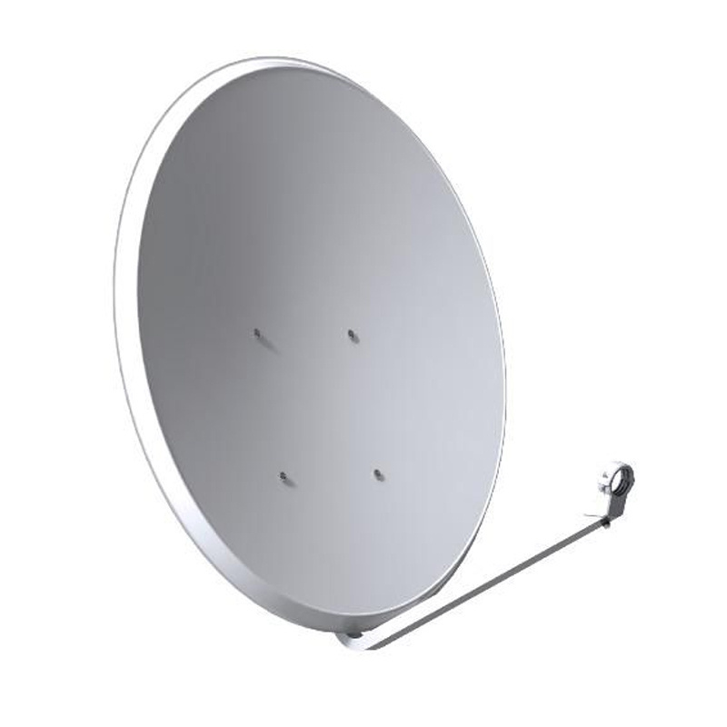 large high gain amplified ku band 130cm satellite dish hdtv digital outdoor tv antenna