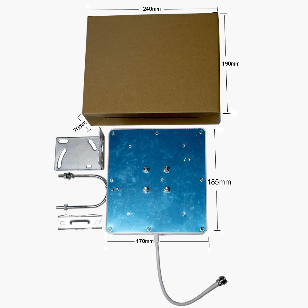 High Gain Directional 700-2700mhz Outdoor External Sma Mimo Lte Panel Communication 3g Gsm 5g Wifi Router 4g Antenna