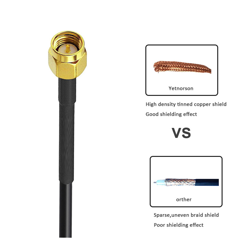 db meter rf signal assembly hengxin rf coaxial cable