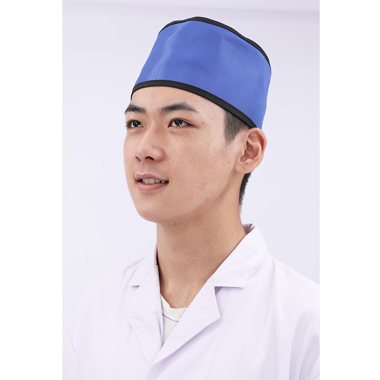 Wholesale price custom 0.35mmpb---proof X-ray radiation lead hat