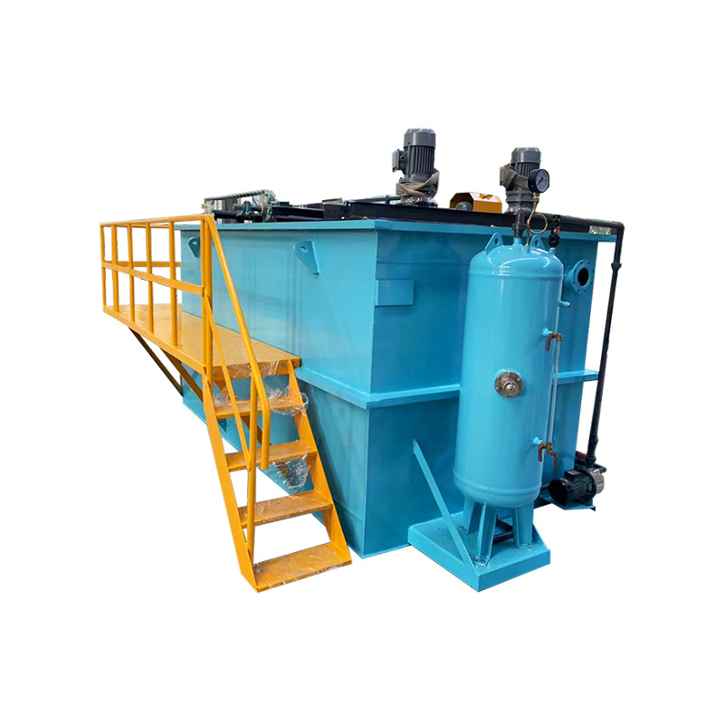 Waste Water Recycling System Industry Wastewater Treatment Plant  daf Dissolved Air Flotation Machine