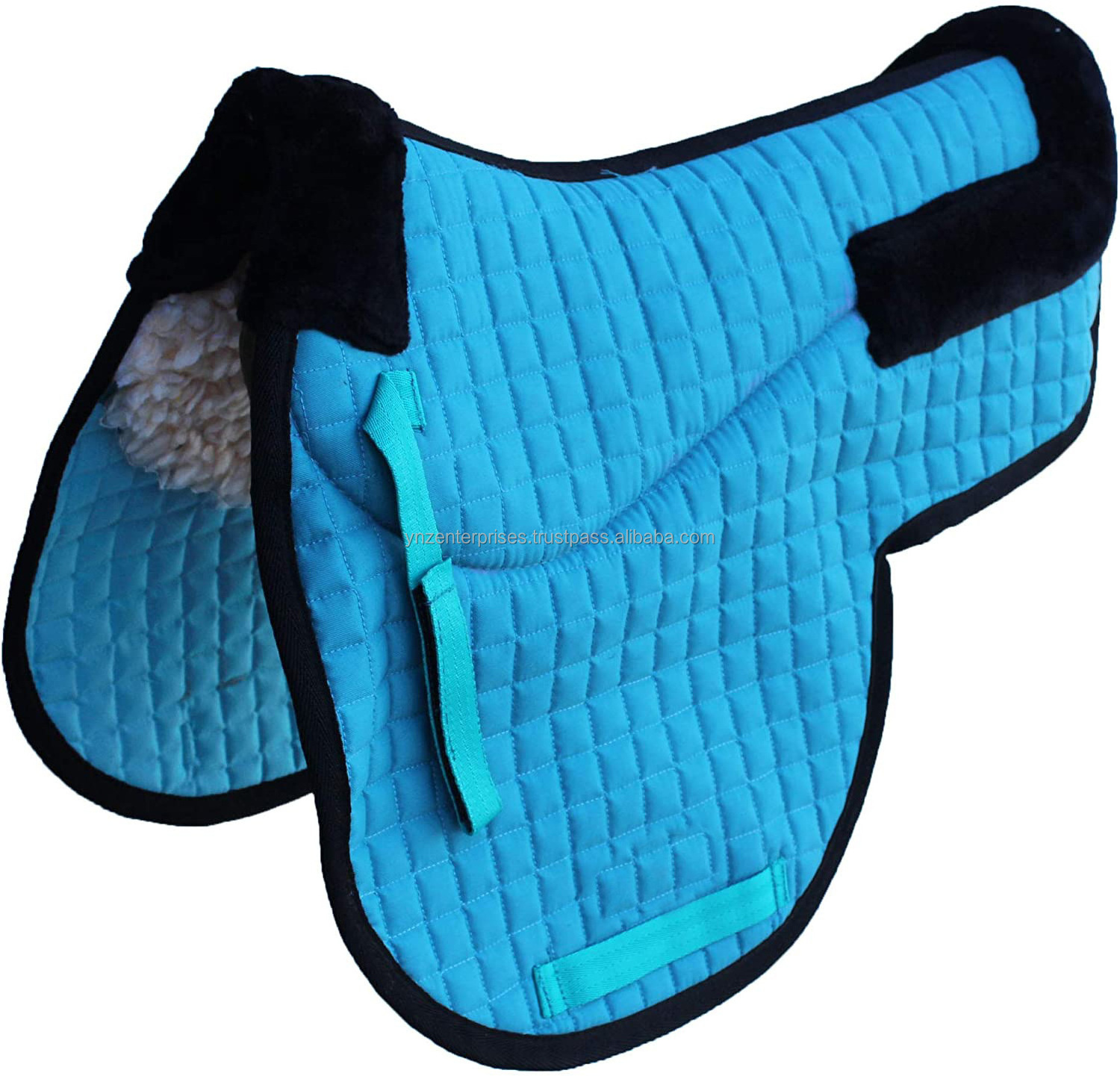 Latest Designer Premium Fabric Saddle Pad for Horse | Custom Horse Products Equestrian Saddle Pads Saddle Blanket