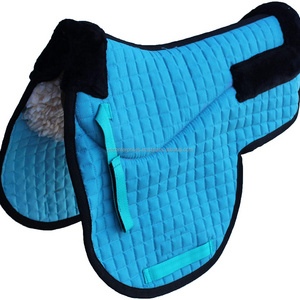 Latest Designer Premium Fabric Saddle Pad for Horse | Custom Horse Products Equestrian Saddle Pads Saddle Blanket