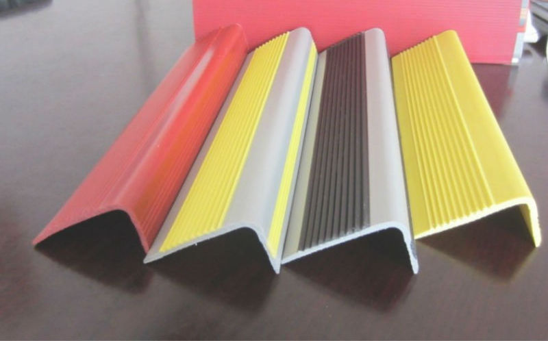 Hot sale office hotel apartment home plastic pvc pp abs  white black color windows doors Angle guard extrusion mold parts