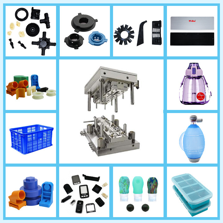 Custom Plastic Mould Manufacturer Injection Molding Service Inject Precision Mold