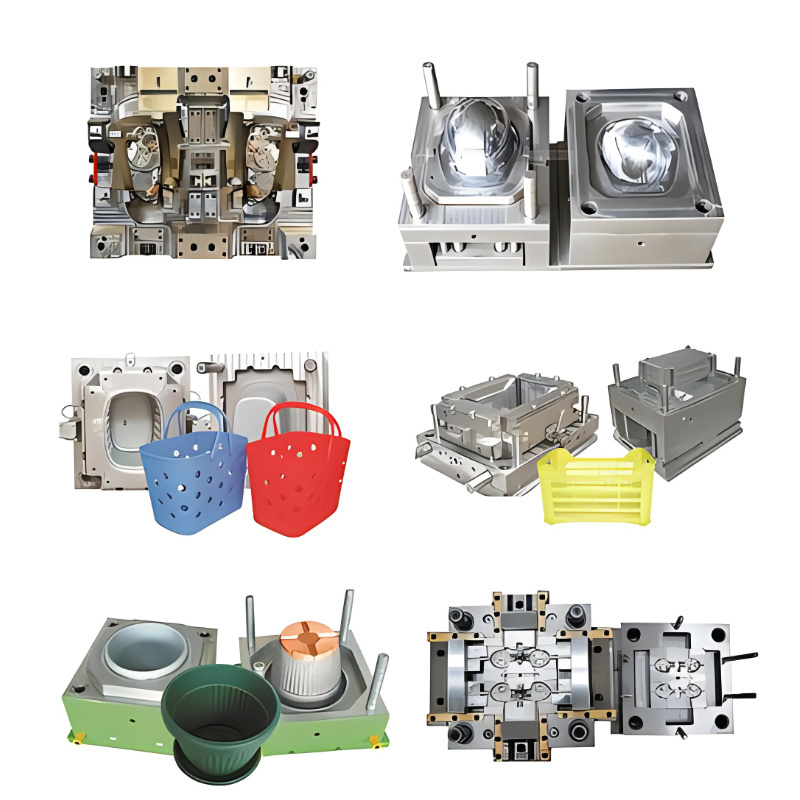 Custom Plastic Mould Manufacturer Injection Molding Service Inject Precision Mold