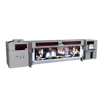 10ft Uv Advertising Inkjet Printer  3.2m billboard Led uv printer