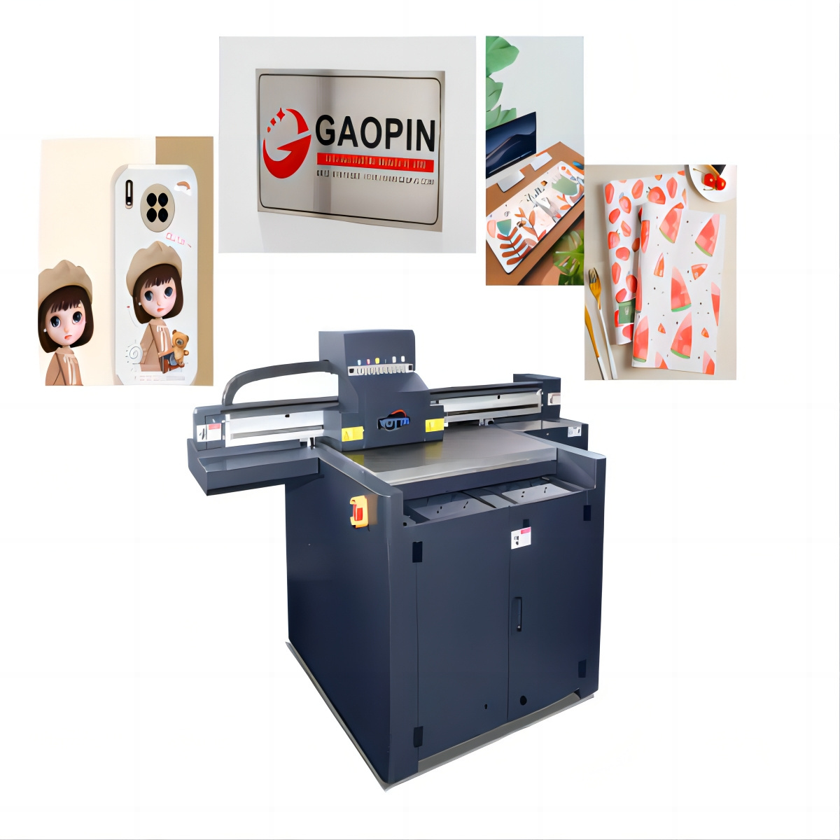 3d Glass Uv Flatbed Printing Machine 9060 Glass Printer glass acrylic wood ceramic metal pvc corrugated board plastic notebook