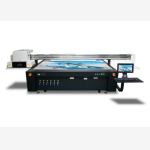 Latest Large Format UV Inkjet Flatbed Printer 3D Effect UV Led Printing Machine 3200mm UV inkjet printers