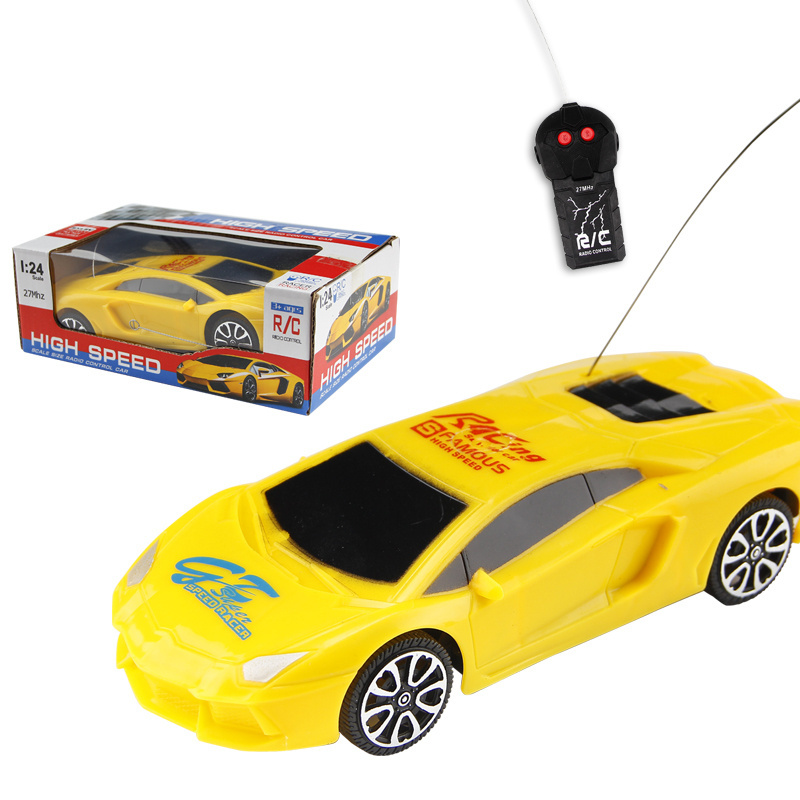 Cheap Wholesale Radio Controlled Automobile Toys 2-channel Simulative Juguetes Sport Vehicle Model Rc Car 1/24 For Kids Boys