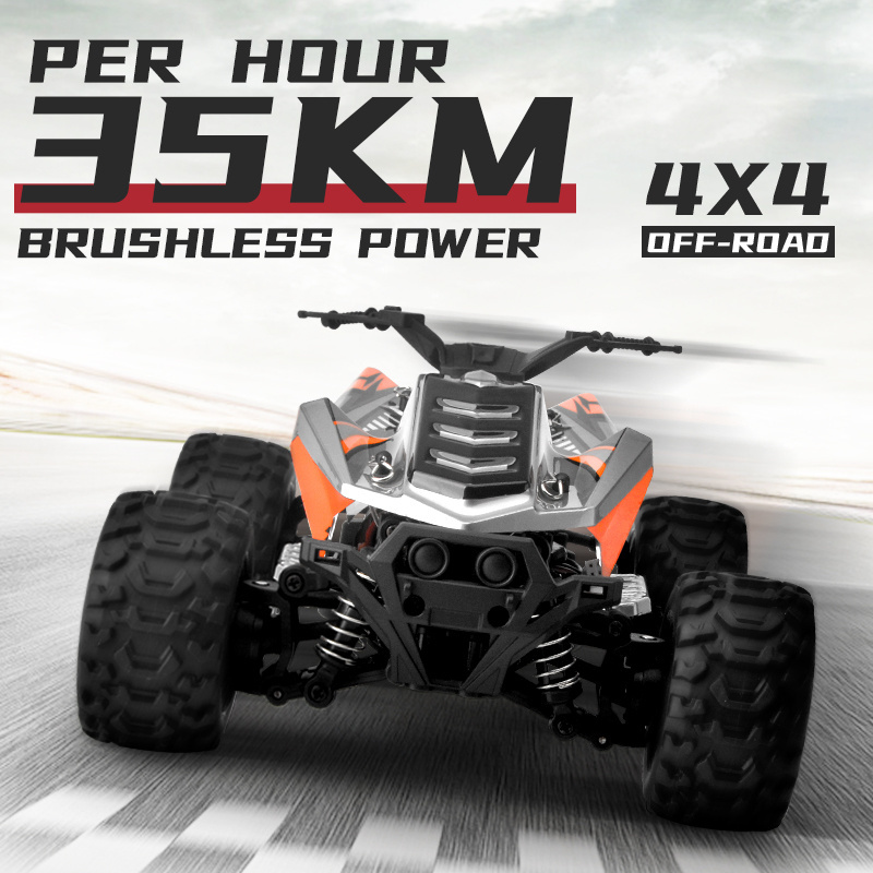 35km/H 4X4 RC off Road Buggy Toys 2.4GHz 1: 18 Scale Brushless Remote Control Car High Speed for Kids