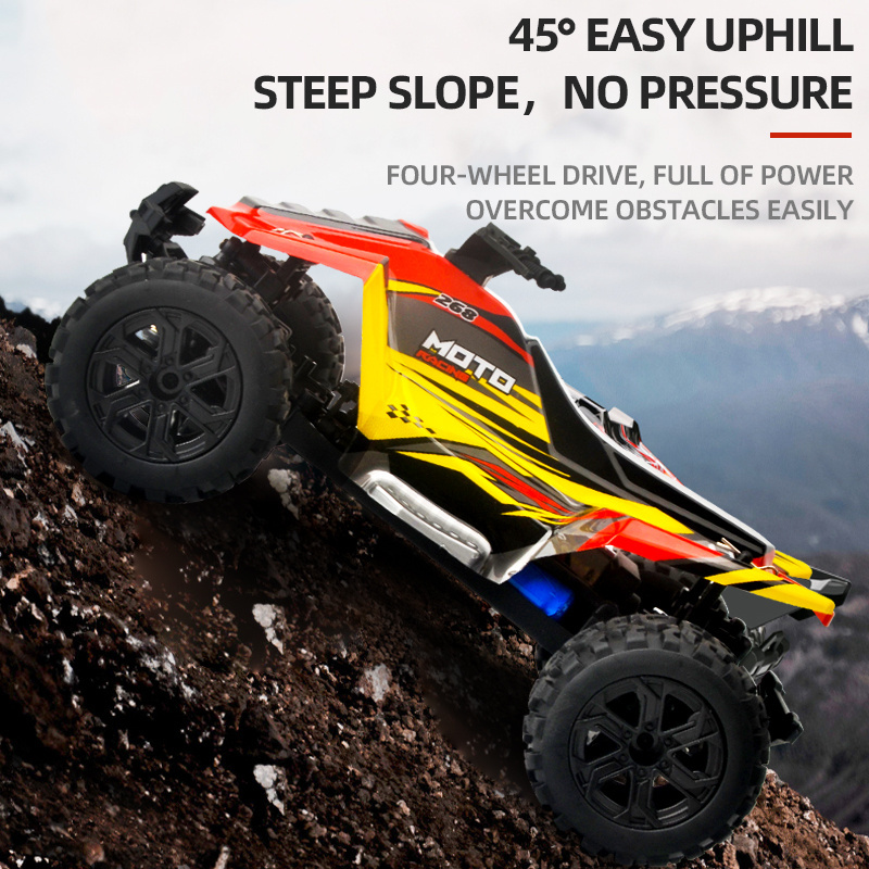 35km/H 4X4 RC off Road Buggy Toys 2.4GHz 1: 18 Scale Brushless Remote Control Car High Speed for Kids