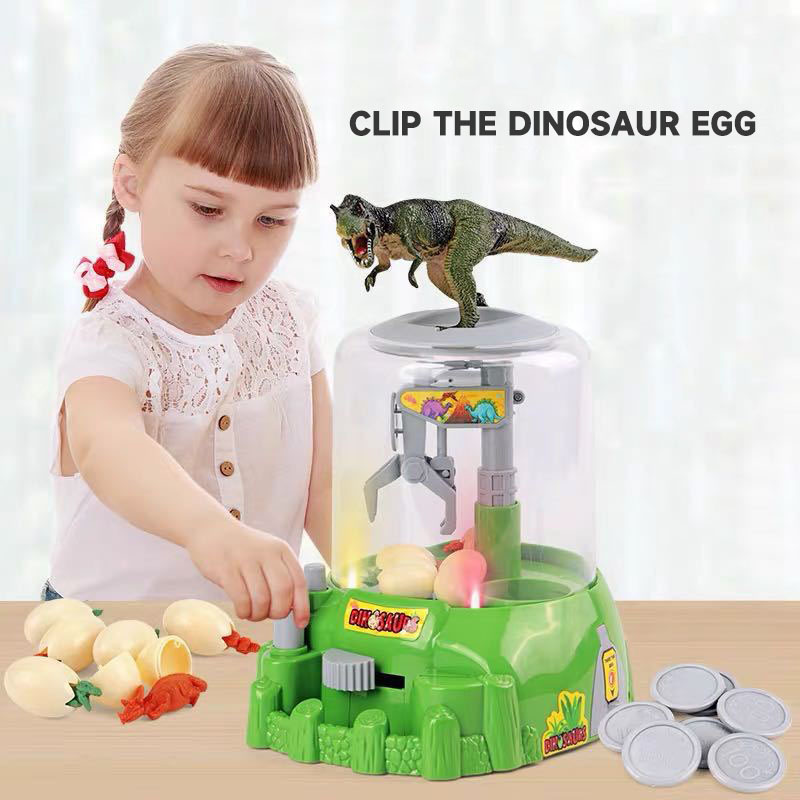 Children Play House Gift Electronic Catcher Crane Arcade Game Candy Doll Grab Mini Coin Operated Claw Machine Toy For Kids