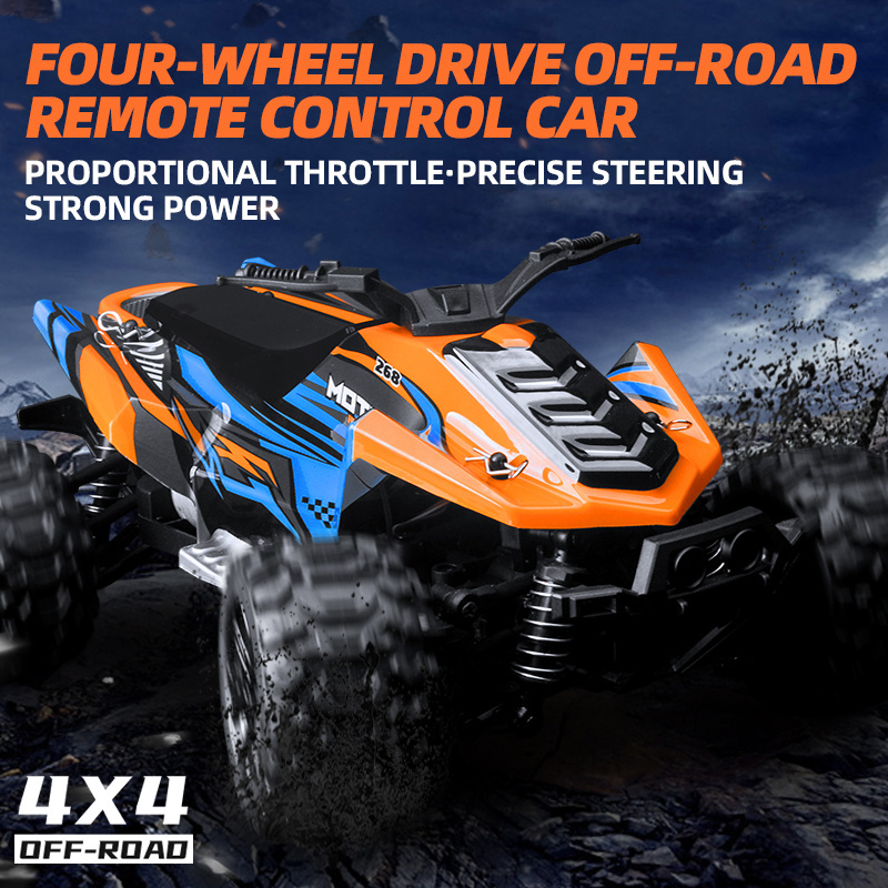 35km/H 4X4 RC off Road Buggy Toys 2.4GHz 1: 18 Scale Brushless Remote Control Car High Speed for Kids