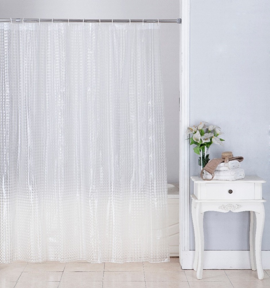 3D Peva unique Shower Curtains