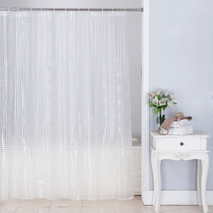 3D Peva unique Shower Curtains