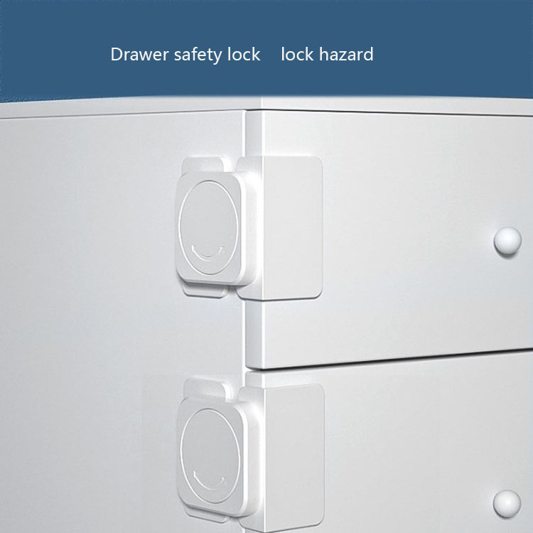 2022 new safety protection lock multi-function refrigerator safety lock drawer anti-pinch hand safety lock